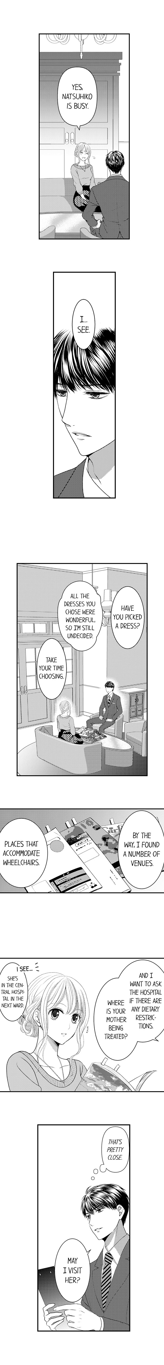 Cheating in a One-Sided Relationship Chapter 4 Page 8