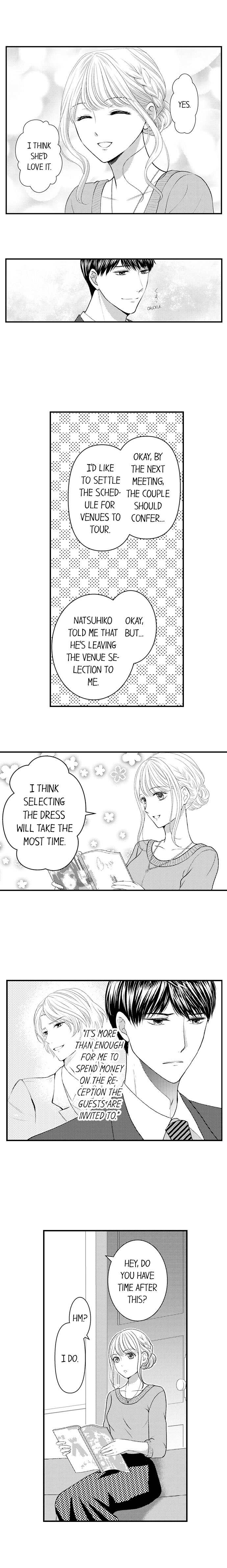 Cheating in a One-Sided Relationship Chapter 4 Page 9