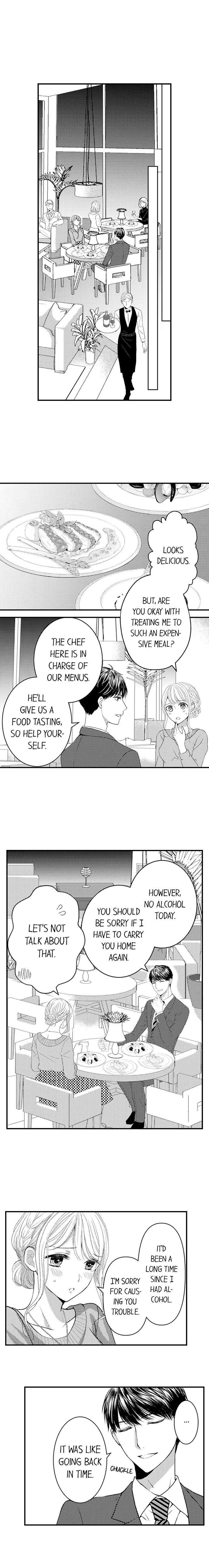 Cheating in a One-Sided Relationship Chapter 5 Page 2