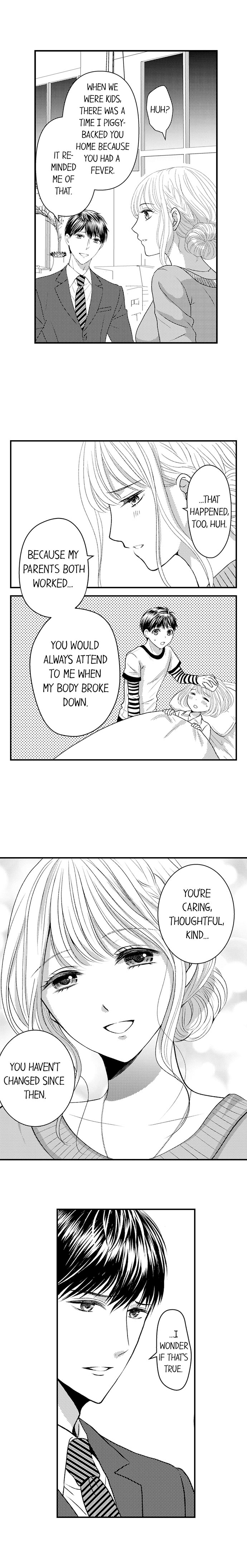 Cheating in a One-Sided Relationship Chapter 5 Page 3