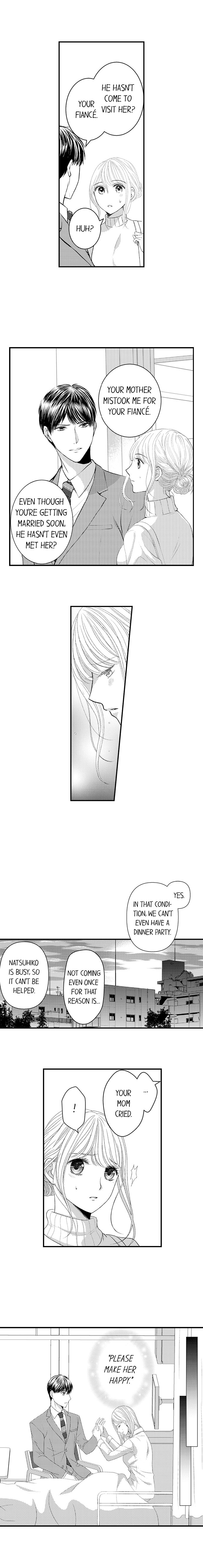 Cheating in a One-Sided Relationship Chapter 5 Page 8