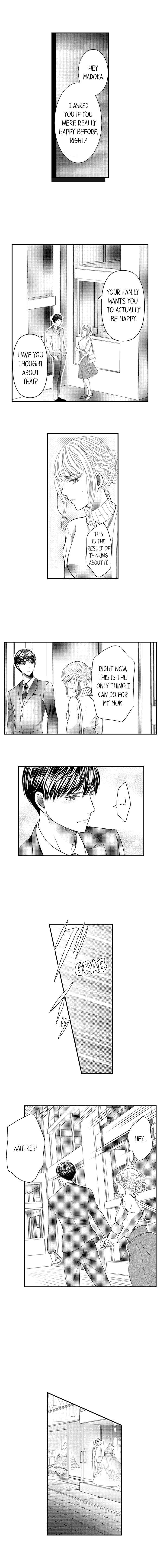 Cheating in a One-Sided Relationship Chapter 5 Page 9