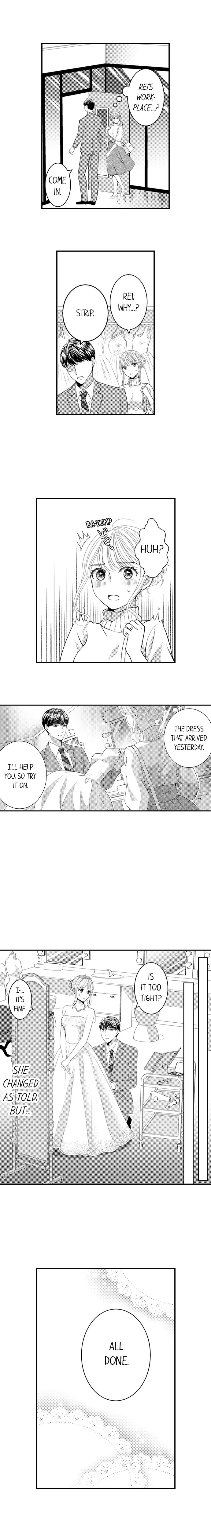 Cheating in a One-Sided Relationship Chapter 6 Page 2