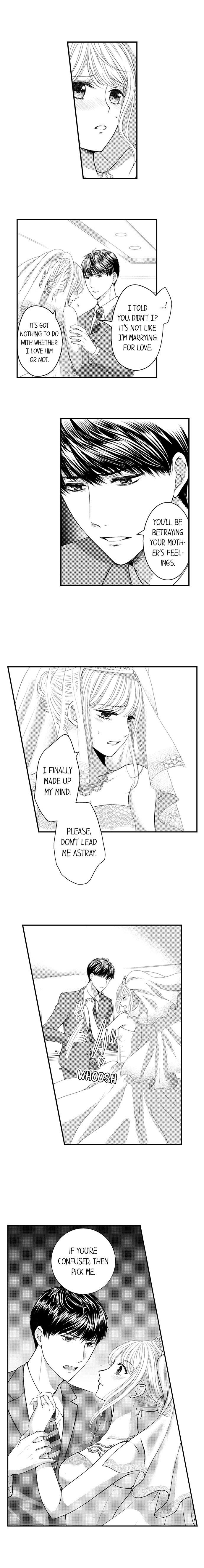 Cheating in a One-Sided Relationship Chapter 6 Page 5