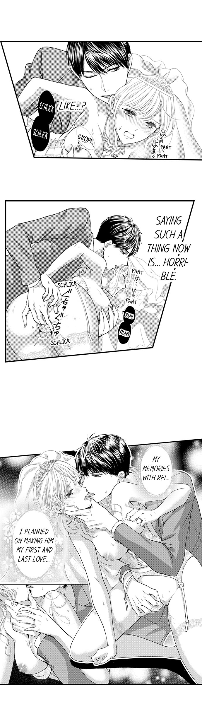Cheating in a One-Sided Relationship Chapter 6 Page 9