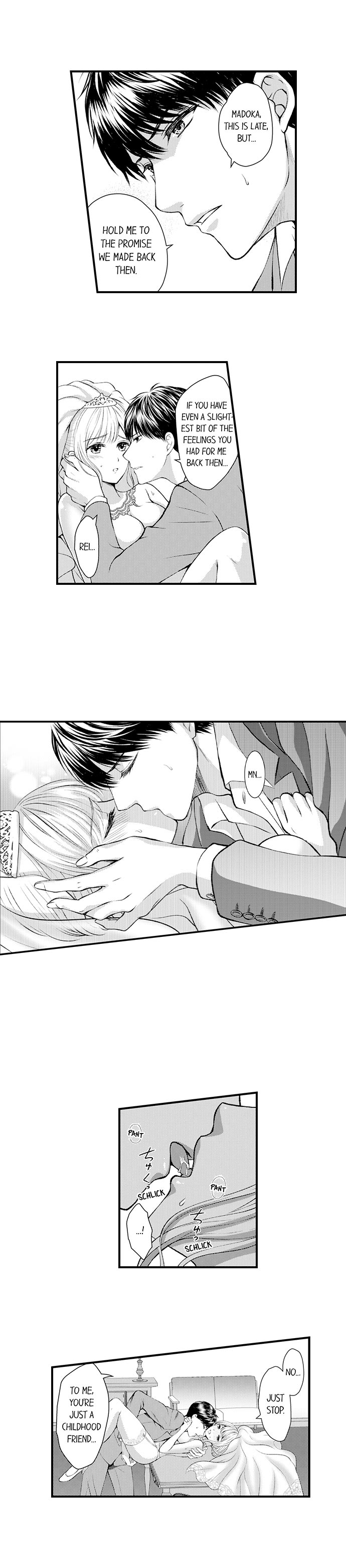 Cheating in a One-Sided Relationship Chapter 7 Page 3