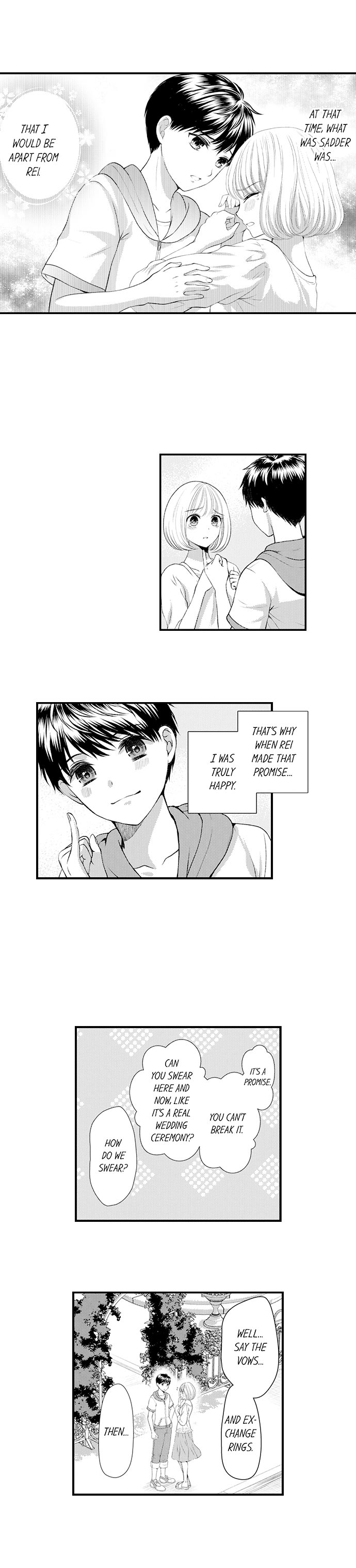 Cheating in a One-Sided Relationship Chapter 7 Page 8