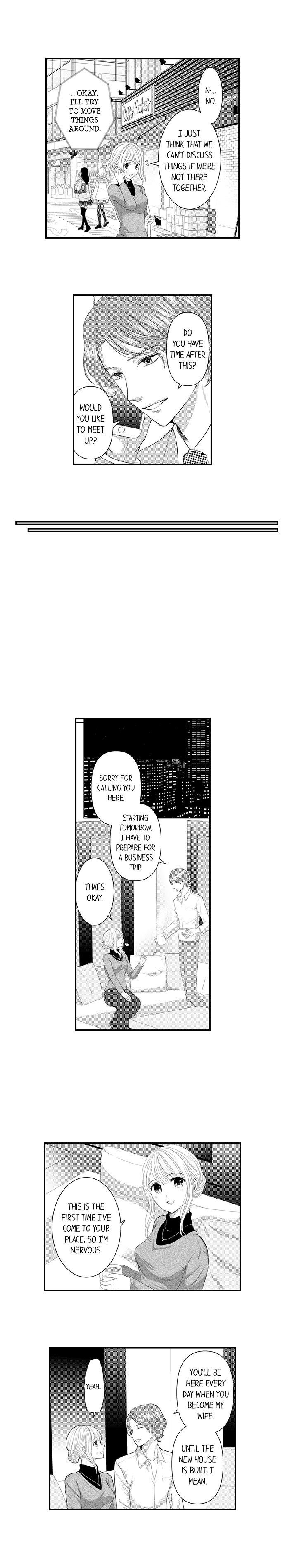 Cheating in a One-Sided Relationship Chapter 8 Page 3