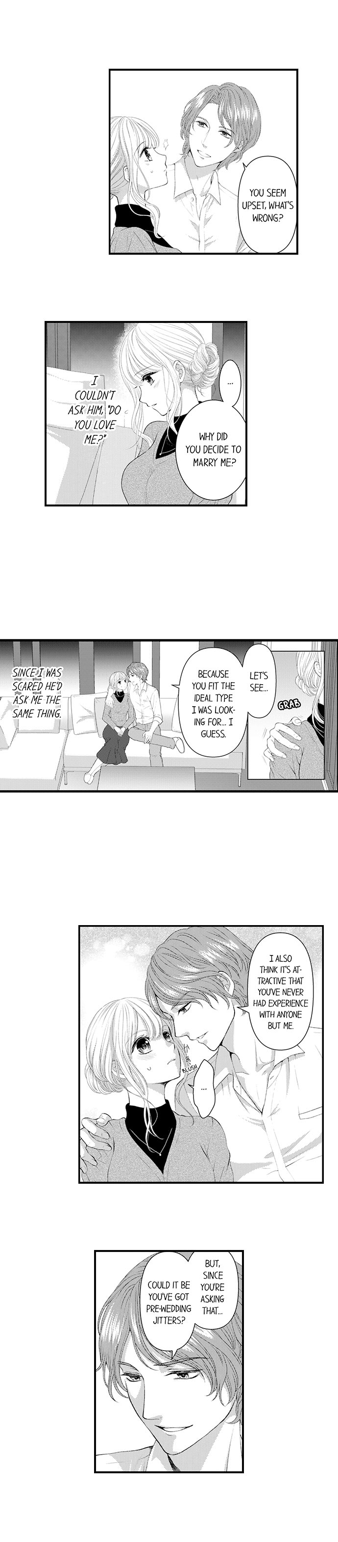 Cheating in a One-Sided Relationship Chapter 8 Page 4