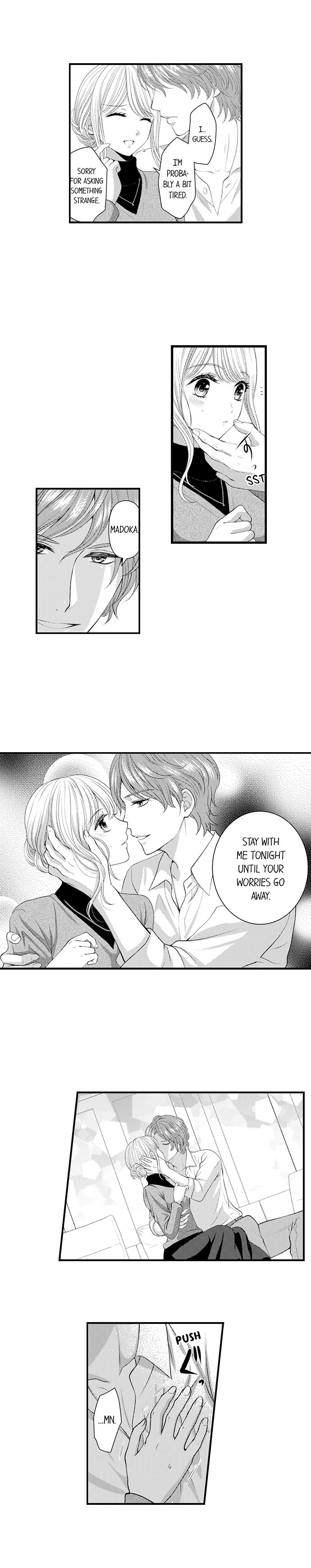 Cheating in a One-Sided Relationship Chapter 8 Page 5