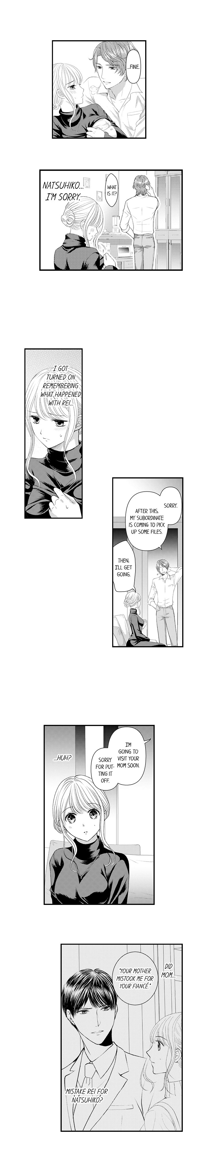 Cheating in a One-Sided Relationship Chapter 8 Page 9
