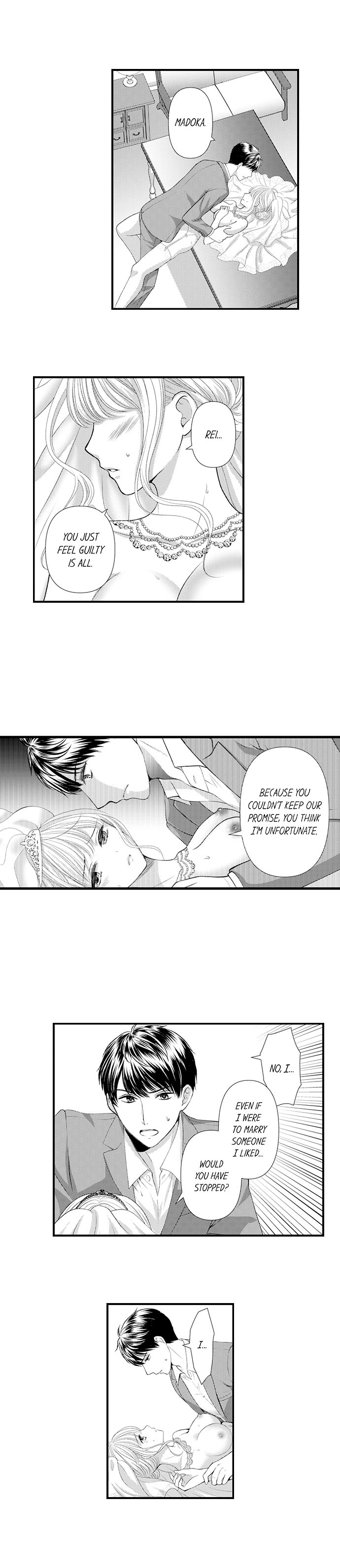 Cheating in a One-Sided Relationship Chapter 9 Page 3