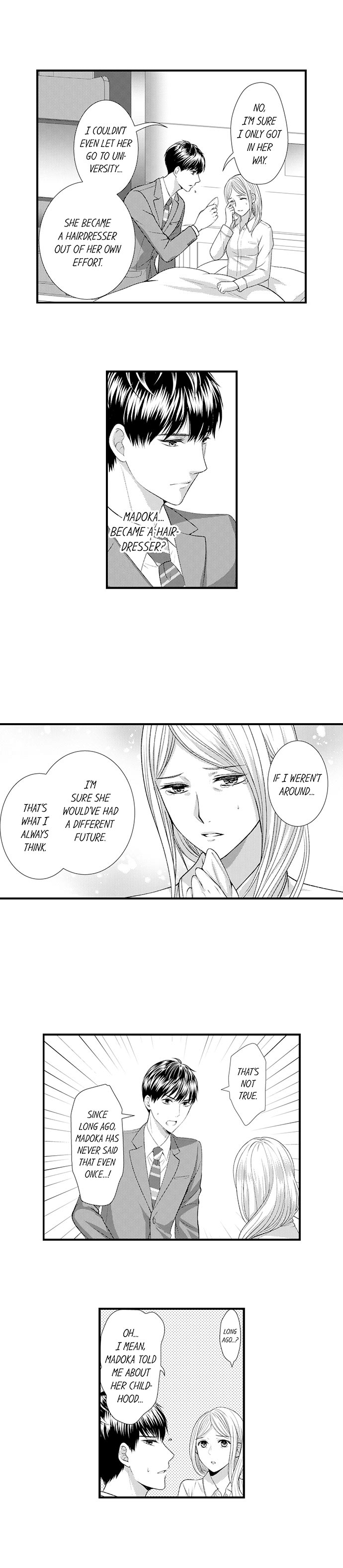 Cheating in a One-Sided Relationship Chapter 9 Page 7