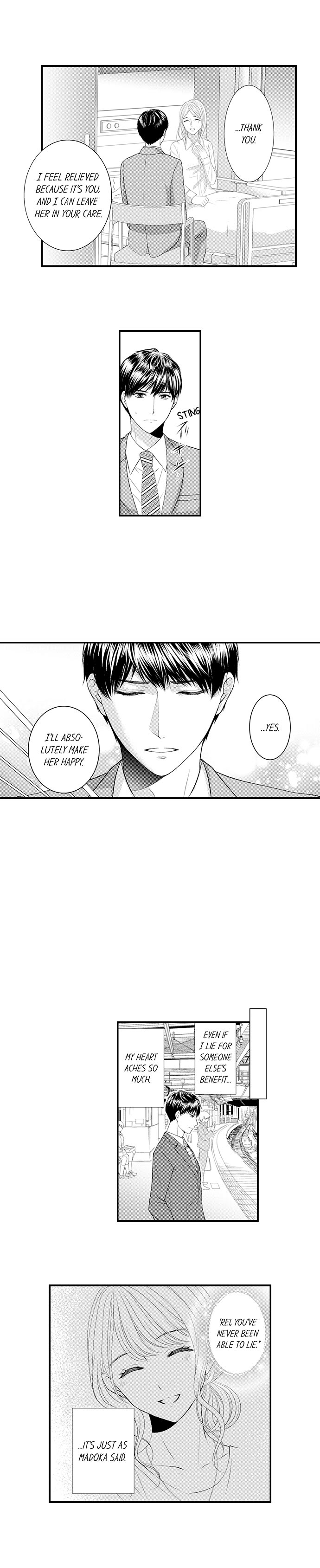 Cheating in a One-Sided Relationship Chapter 9 Page 8