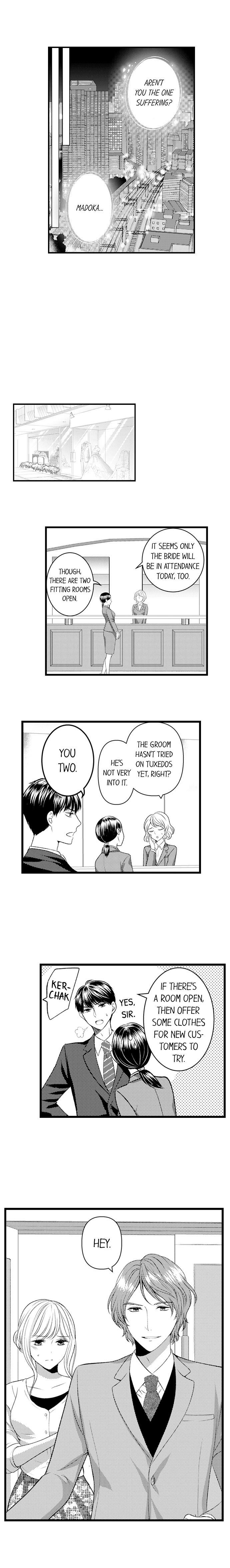 Cheating in a One-Sided Relationship Chapter 9 Page 9