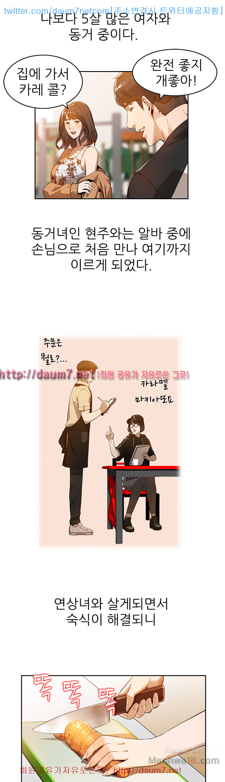 Married Woman Raw Chapter 1 Page 5