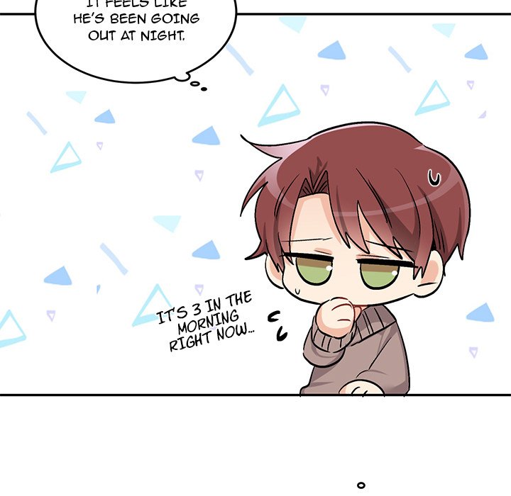 Pheromone Sherbet♥ Chapter 35 Page 12