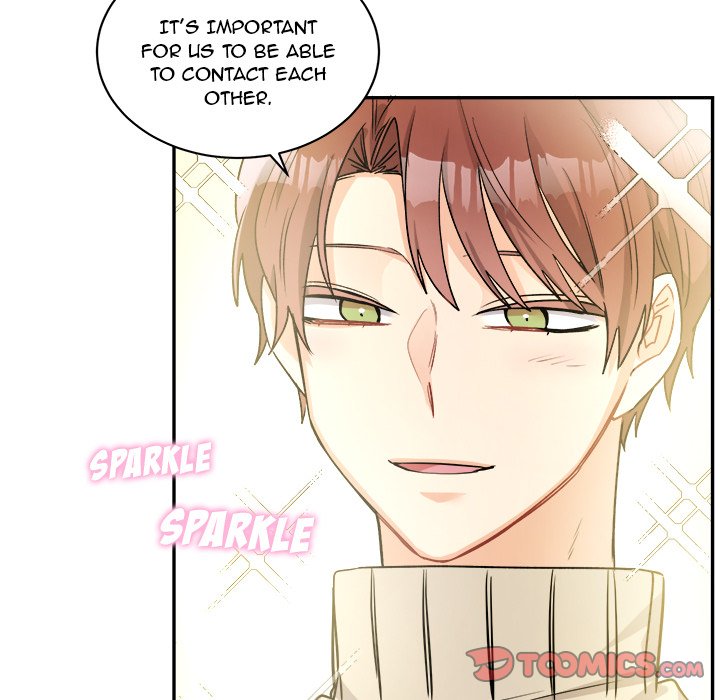 Pheromone Sherbet♥ Chapter 36 Page 30
