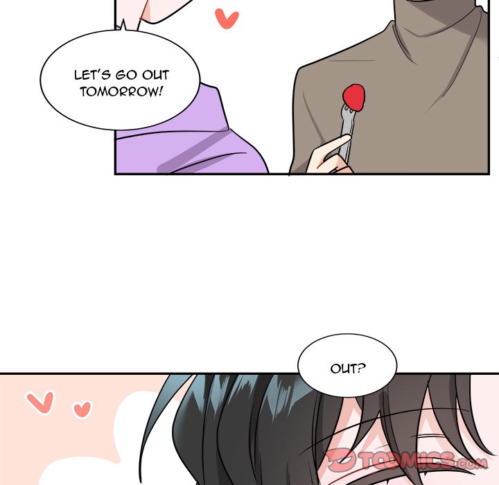 Pheromone Sherbet♥ Chapter 42 Page 42
