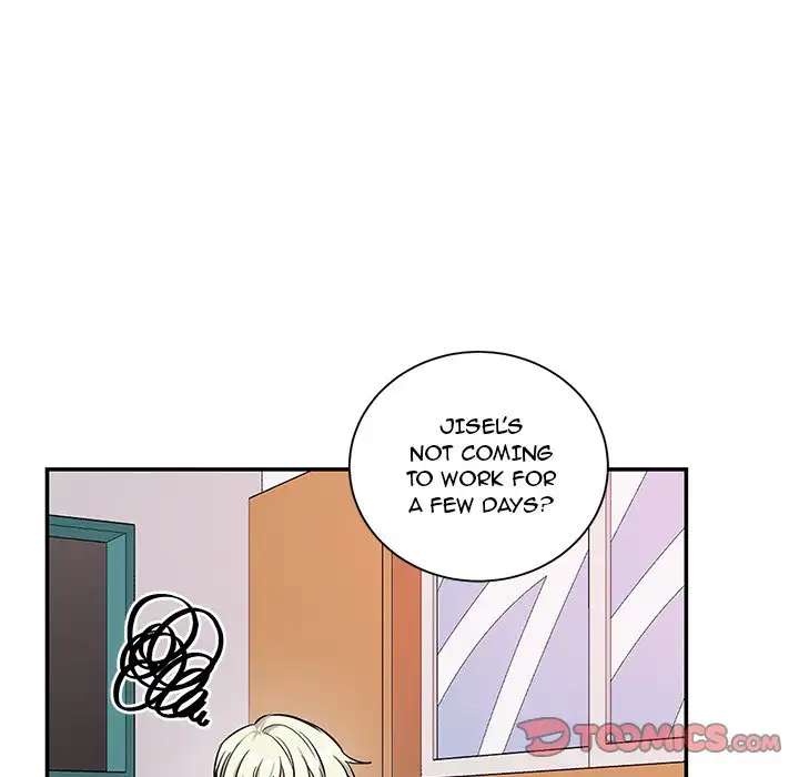 Pheromone Sherbet♥ Chapter 9 Page 32