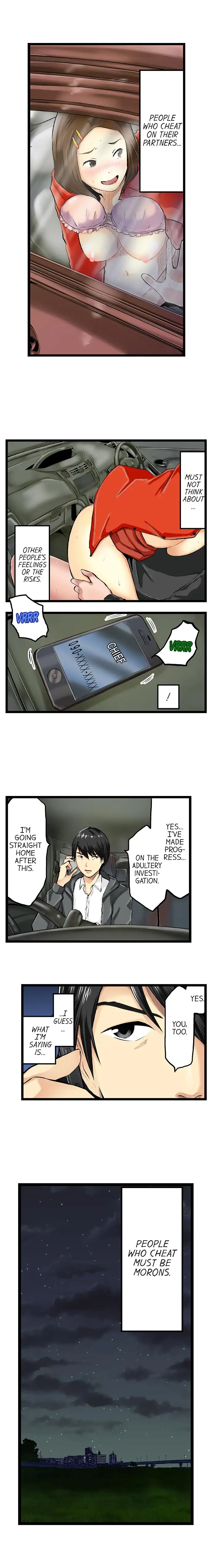 Why Would Anyone Cheat on Someone…? Chapter 1 Page 4