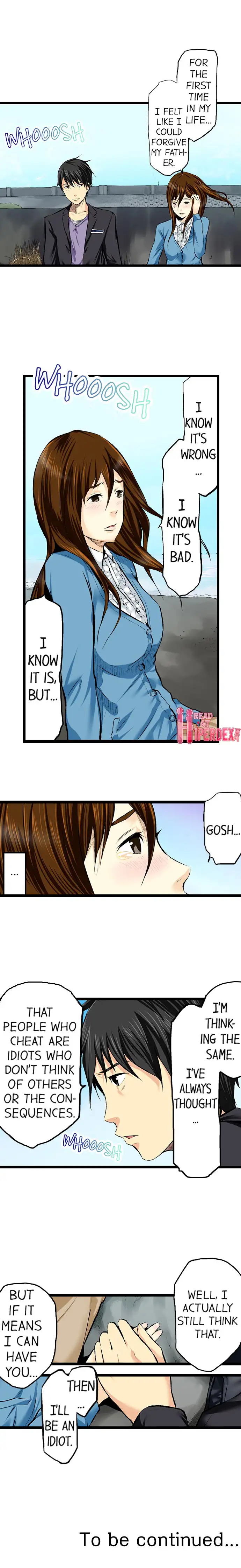 Why Would Anyone Cheat on Someone…? Chapter 13 Page 8