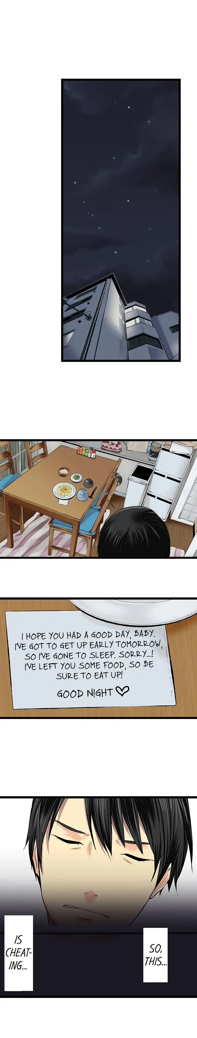 Why Would Anyone Cheat on Someone…? Chapter 15 Page 9