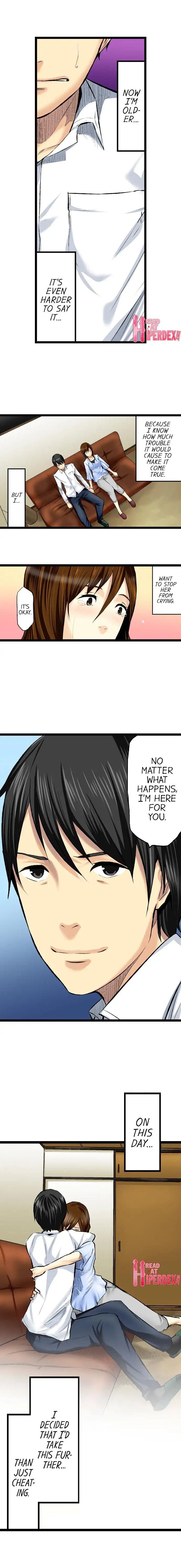 Why Would Anyone Cheat on Someone…? Chapter 17 Page 4