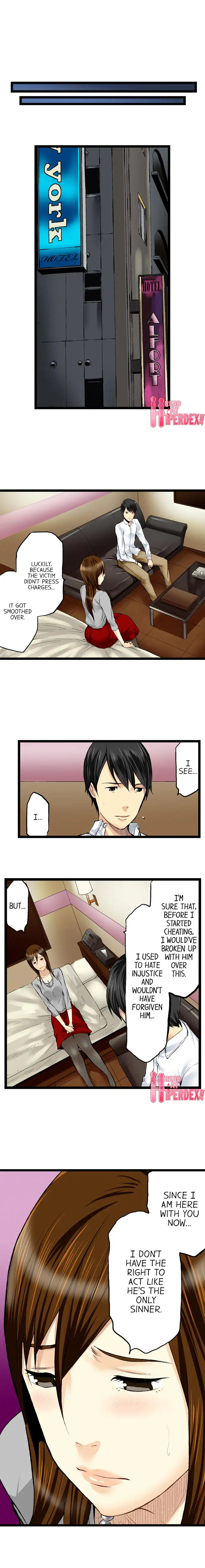 Why Would Anyone Cheat on Someone…? Chapter 17 Page 8