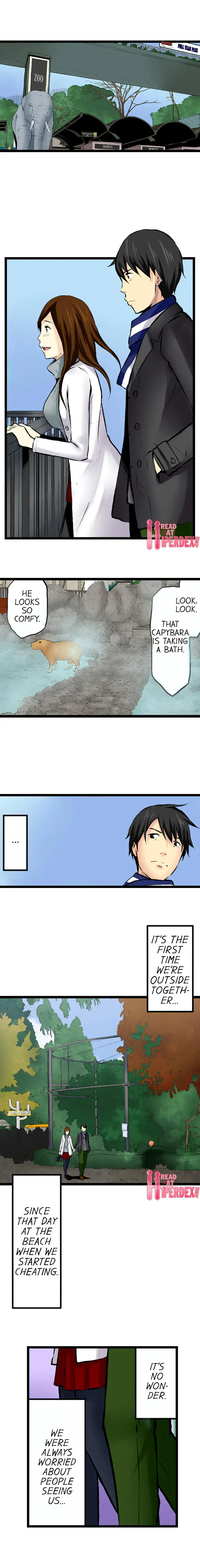 Why Would Anyone Cheat on Someone…? Chapter 20 Page 2