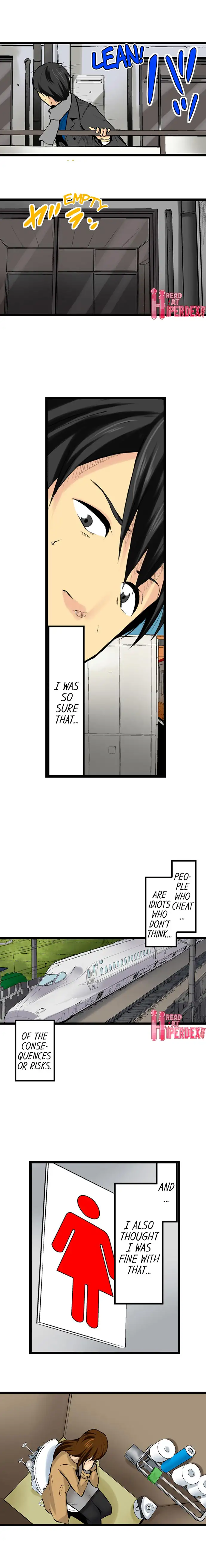 Why Would Anyone Cheat on Someone…? Chapter 21 Page 8