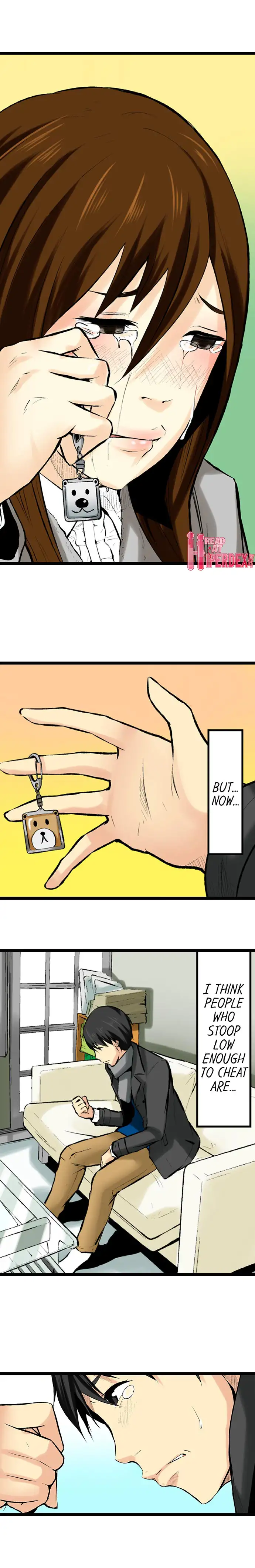 Why Would Anyone Cheat on Someone…? Chapter 21 Page 9