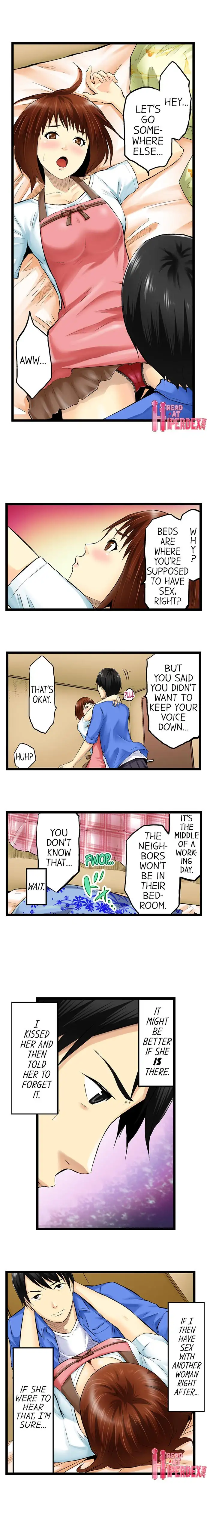 Why Would Anyone Cheat on Someone…? Chapter 6 Page 2