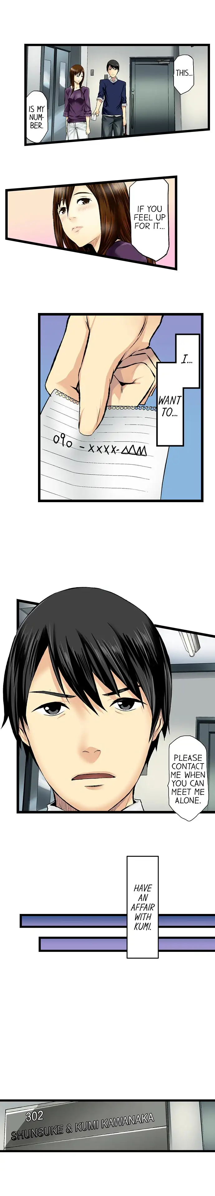 Why Would Anyone Cheat on Someone…? Chapter 8 Page 3