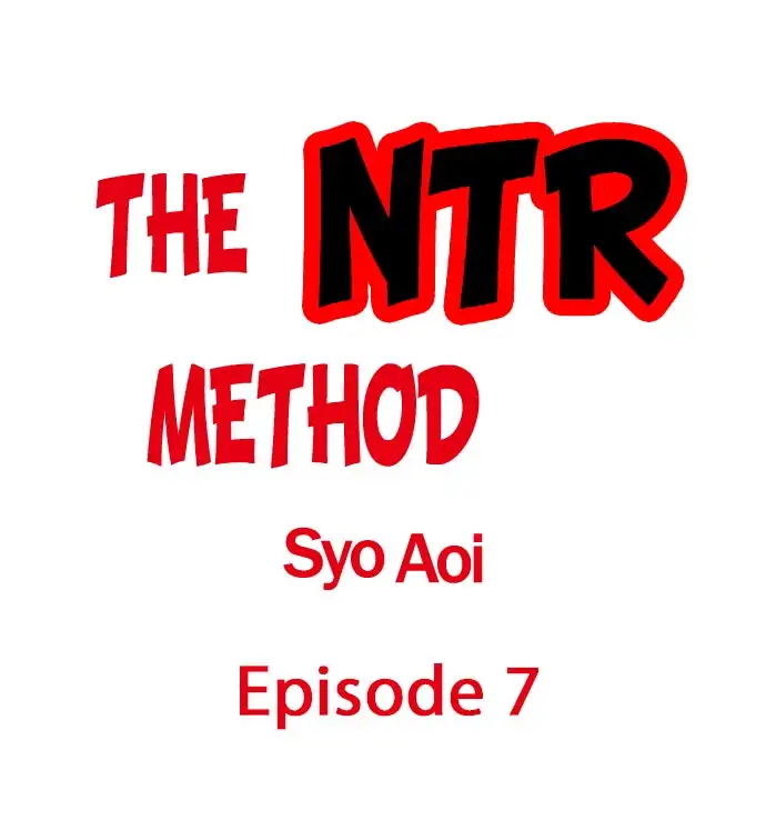 The NTR Method Chapter 7 Page 1
