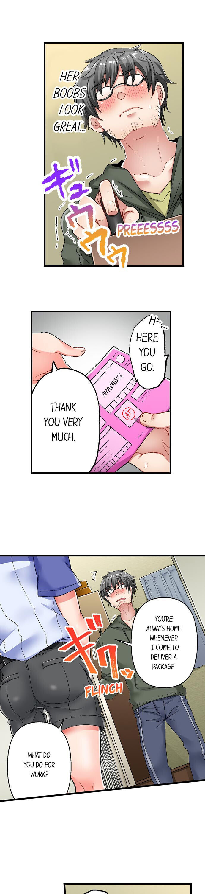 5-Second Sex Delivery Chapter 1 Page 10