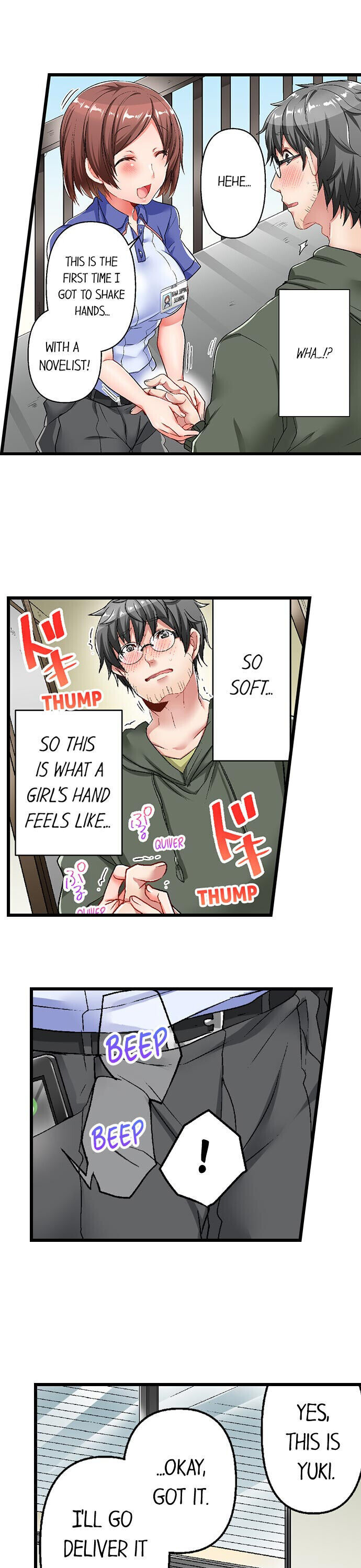 5-Second Sex Delivery Chapter 1 Page 13