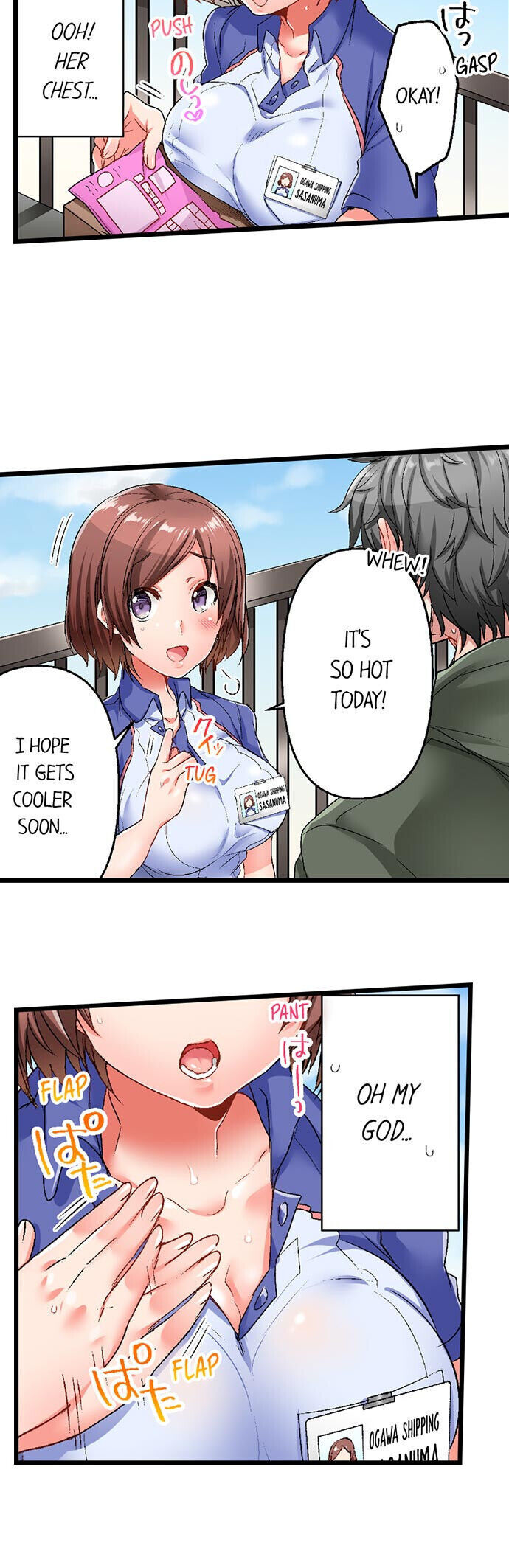 5-Second Sex Delivery Chapter 1 Page 9
