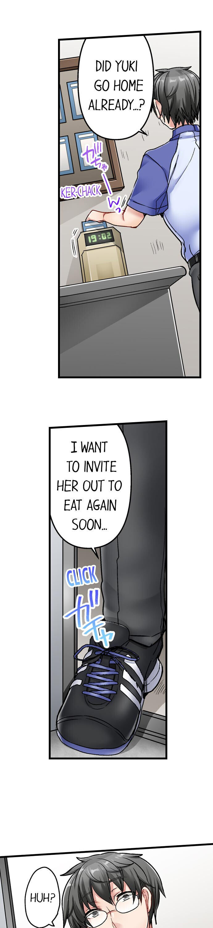 5-Second Sex Delivery Chapter 10 Page 13