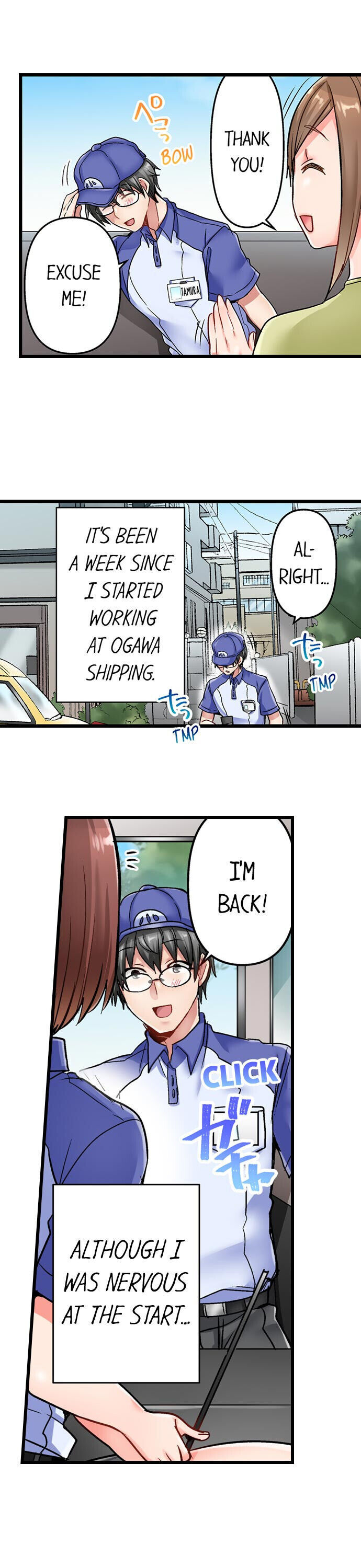 5-Second Sex Delivery Chapter 10 Page 5