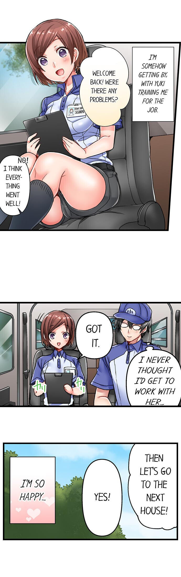 5-Second Sex Delivery Chapter 10 Page 6