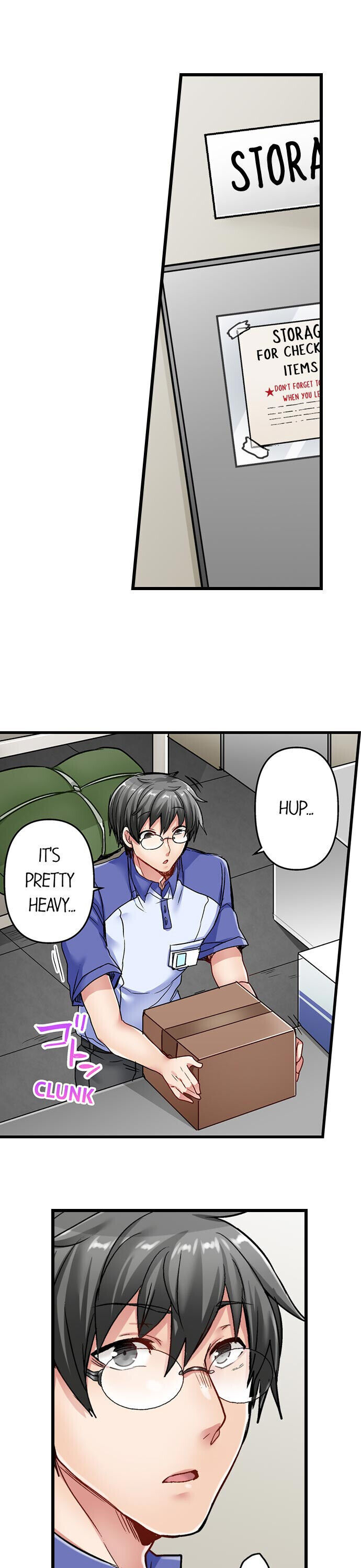 5-Second Sex Delivery Chapter 10 Page 7