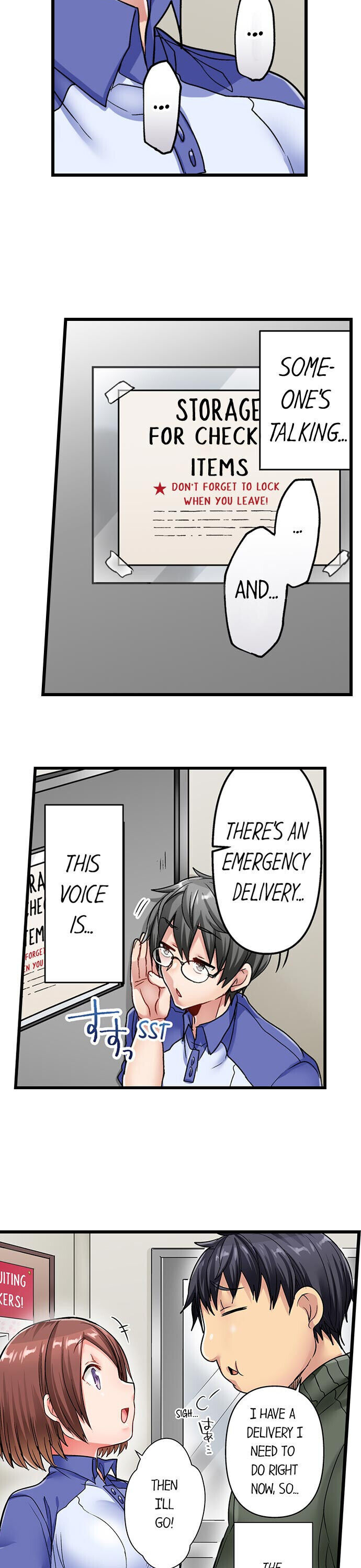 5-Second Sex Delivery Chapter 10 Page 8