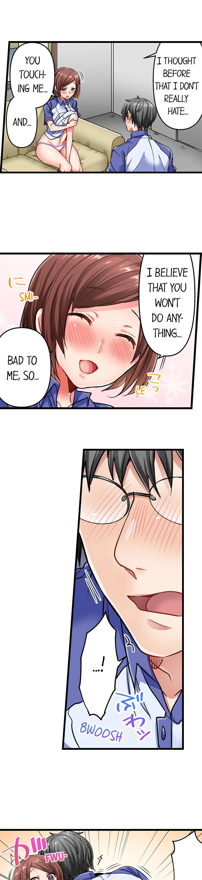 5-Second Sex Delivery Chapter 11 Page 9