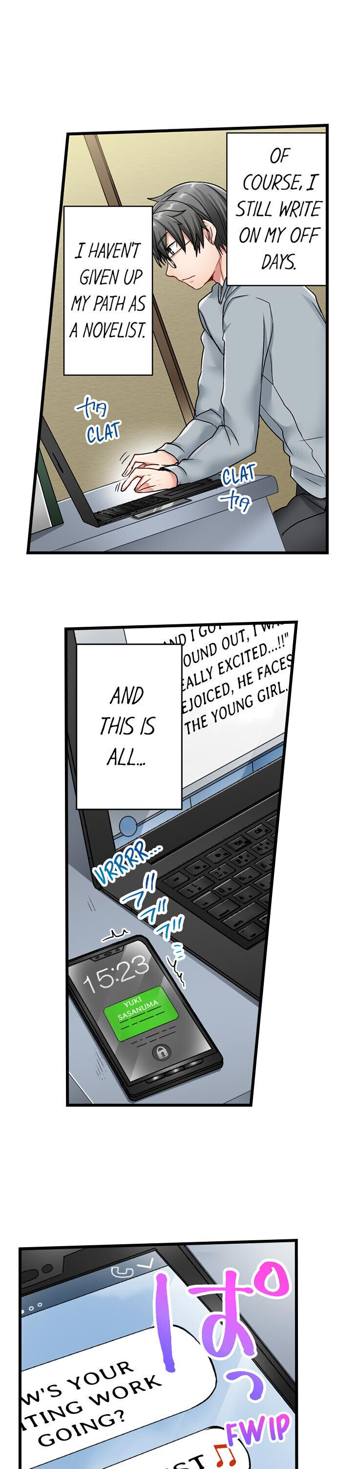 5-Second Sex Delivery Chapter 12 Page 17