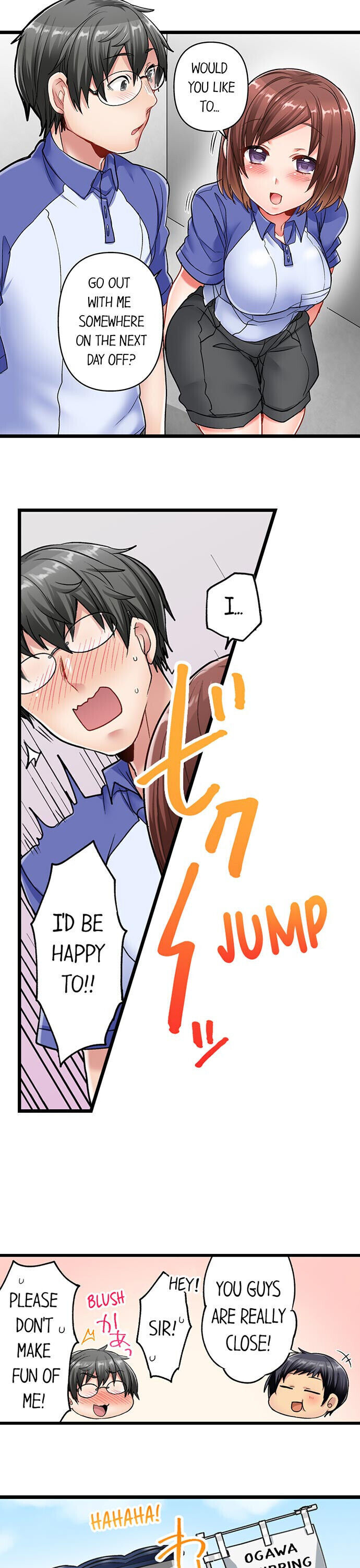 5-Second Sex Delivery Chapter 12 Page 20