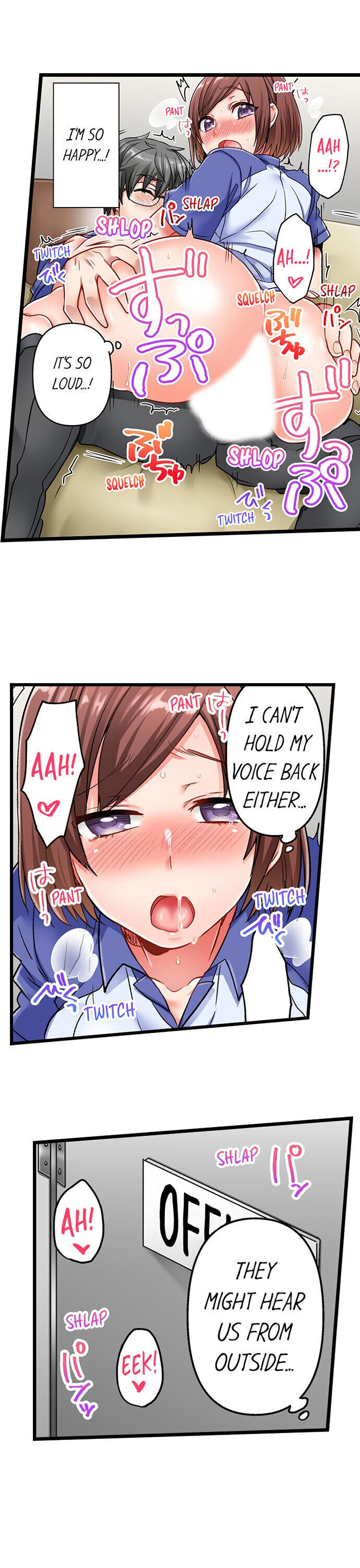 5-Second Sex Delivery Chapter 12 Page 8