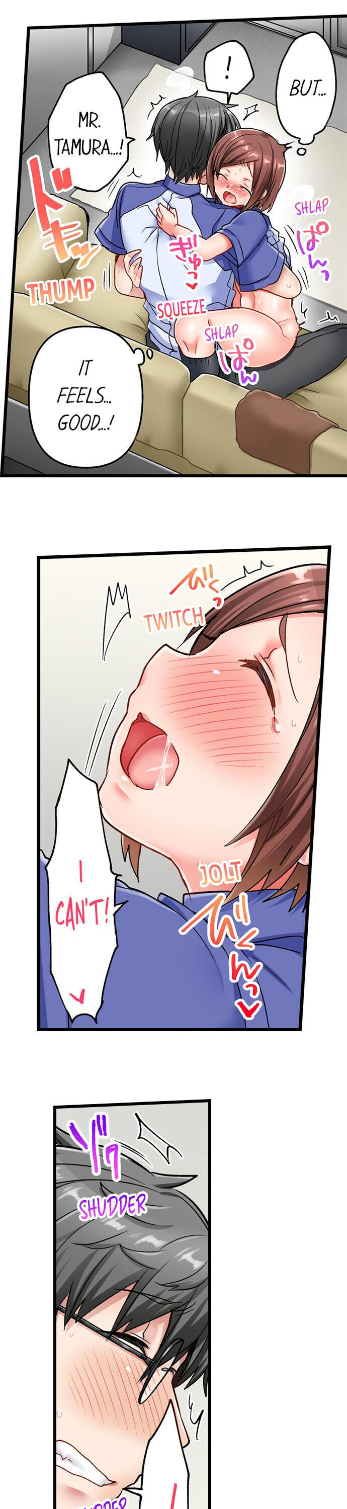 5-Second Sex Delivery Chapter 12 Page 9