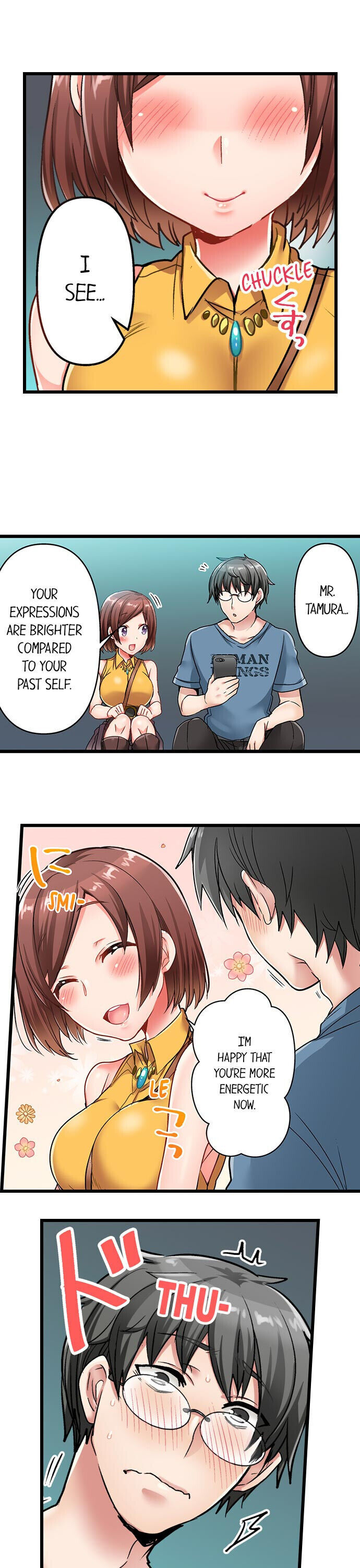 5-Second Sex Delivery Chapter 13 Page 12