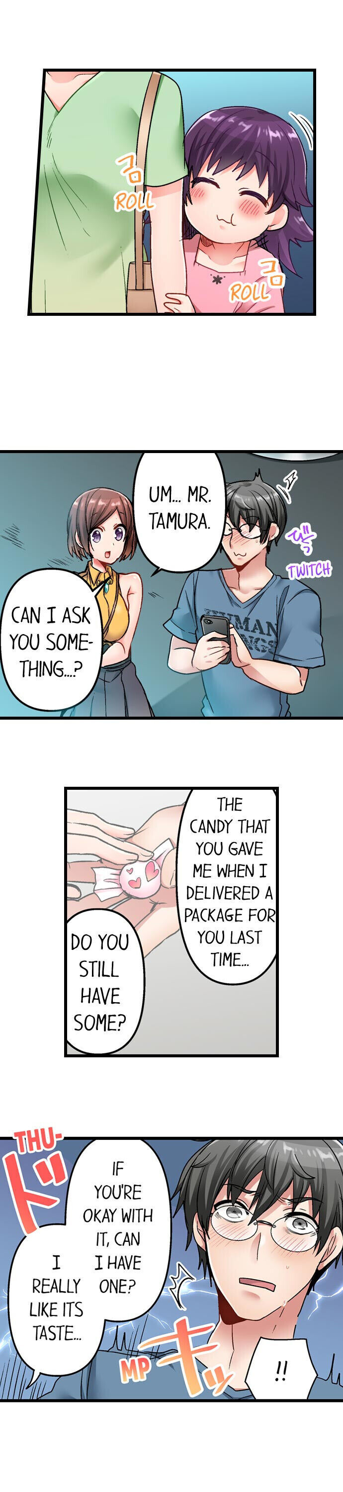 5-Second Sex Delivery Chapter 13 Page 14